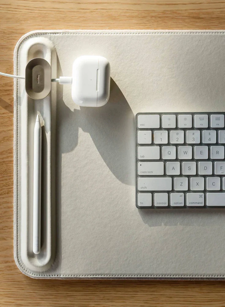 „Orbitkey“ – plonas stalo kilimėlis – juodas