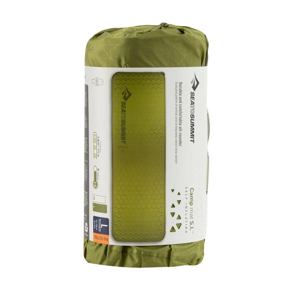 Prisipučiantis kilimėlis Sea To Summit Camp Mat Self Inflating Large