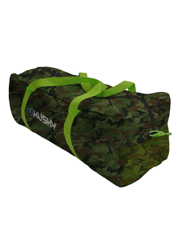 Palapinė HUSKY Bizam 2 Army woodland