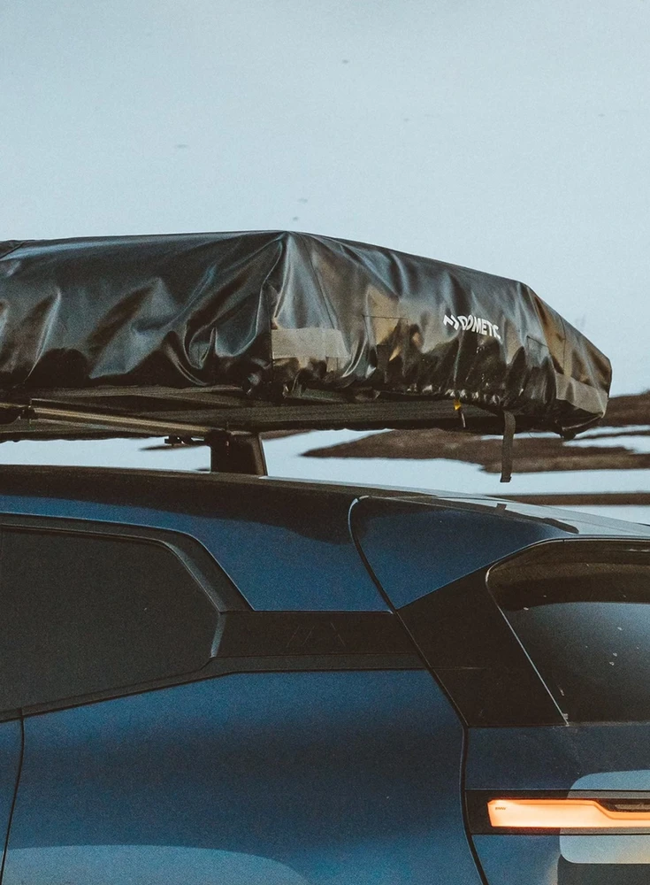 Blue Mėlyna Palapinė dachowy Dometic TRT 120E Rooftop Tent - mėlynas