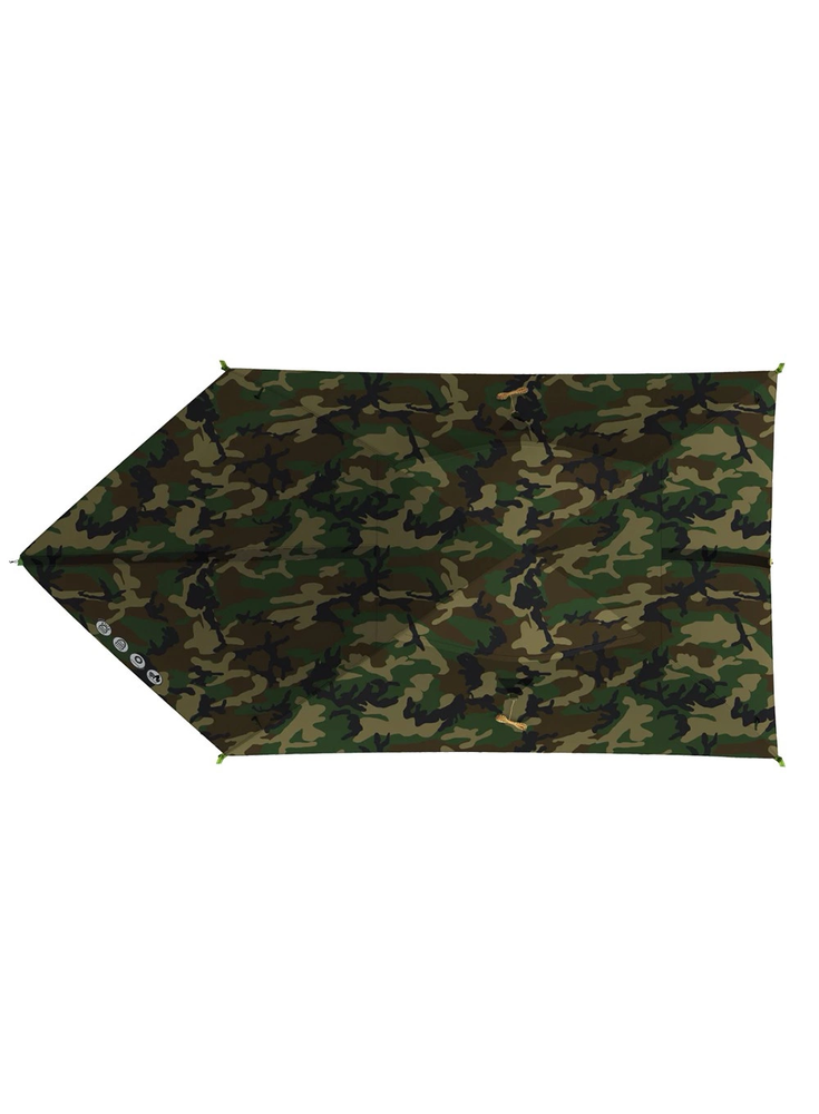 Palapinė HUSKY Bizam 2 Army woodland