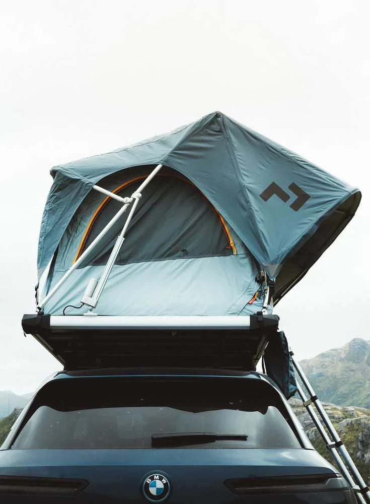 Blue Mėlyna Palapinė dachowy Dometic TRT 120E Rooftop Tent - mėlynas
