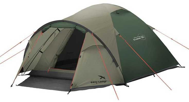 Palapinė Easy Camp Quasar 300, žalia