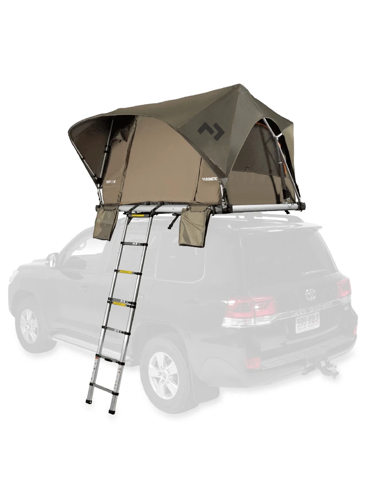 Blue Mėlyna Palapinė dachowy Dometic TRT 120E Rooftop Tent - mėlynas