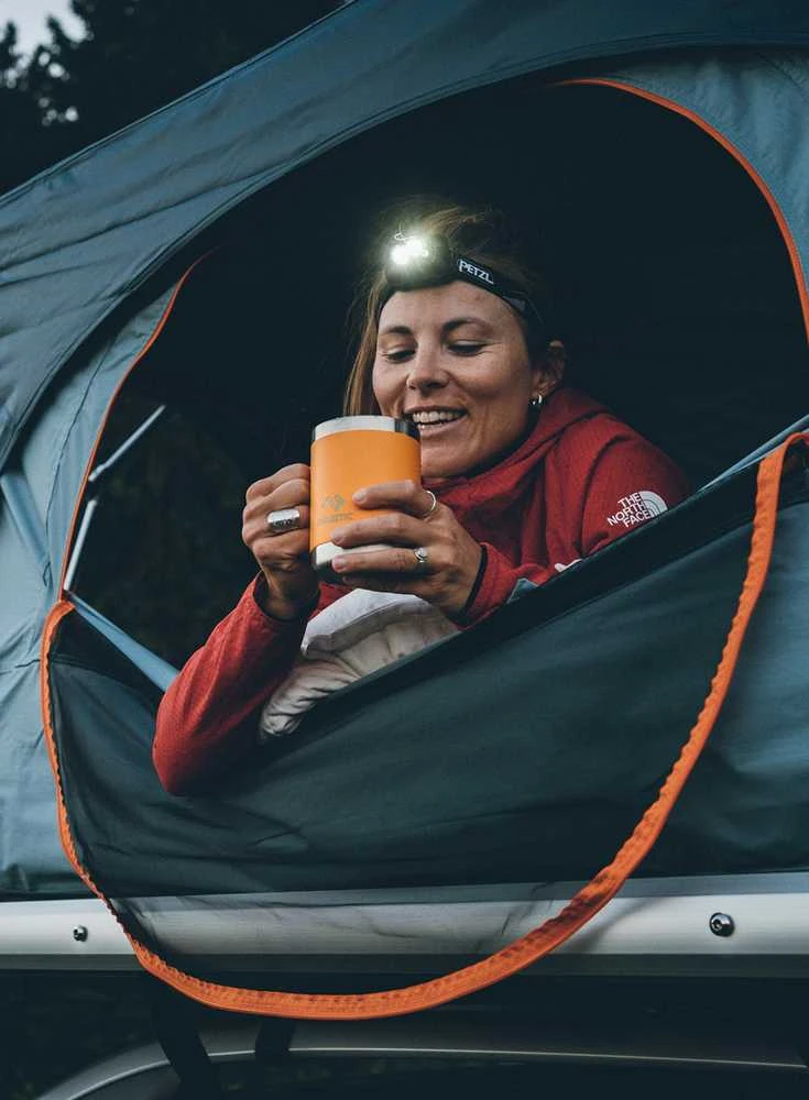 Blue Mėlyna Palapinė dachowy Dometic TRT 120E Rooftop Tent - mėlynas