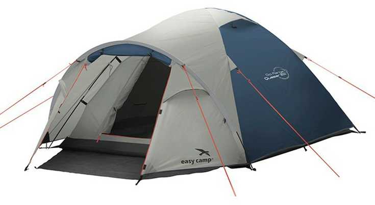 Palapinė Easy Camp Quasar 300 Steel Mėlyna