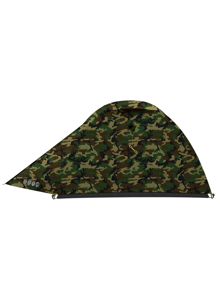 Palapinė HUSKY Bizam 2 Army woodland