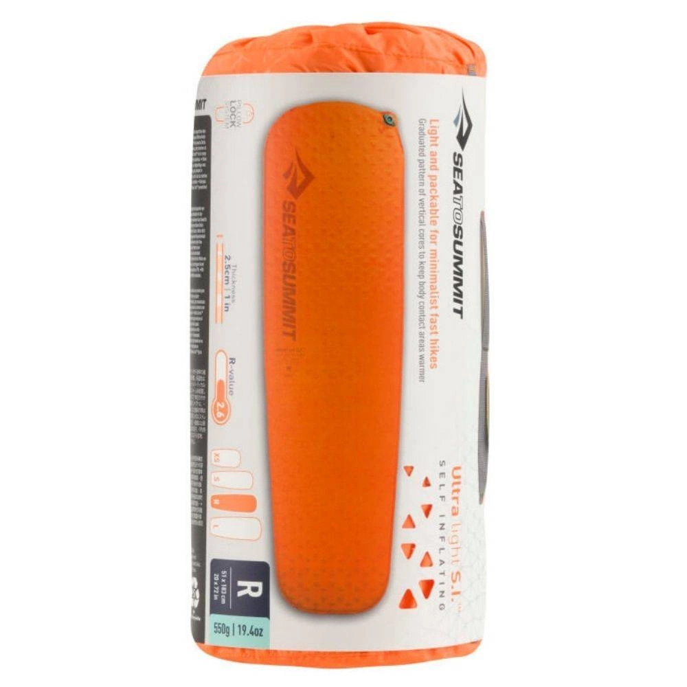 Prisipučiantis kilimėlis Sea To Summit Ultra Light Self Inflating Mat Regular