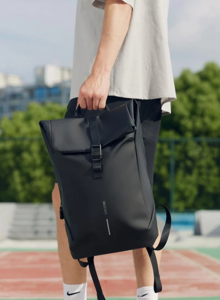 XD DESIGN BACKPACK URBAN FLAP-TOP Juodas P/N: P706.2601
