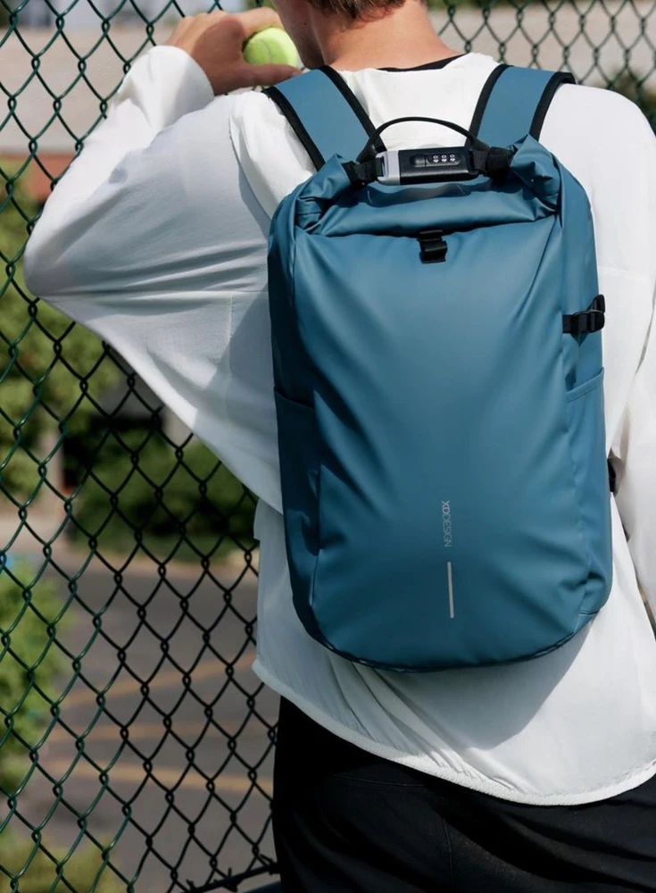 XD DESIGN BACKPACK URBAN WATER RESISTANT SAGE Mėlynas P706.2815
