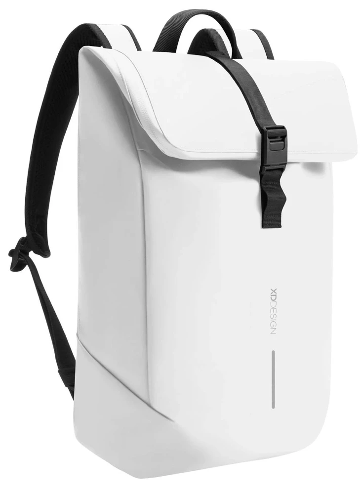 XD DESIGN kuprinė URBAN FLAP-TOP Baltas P/N: P706.2613