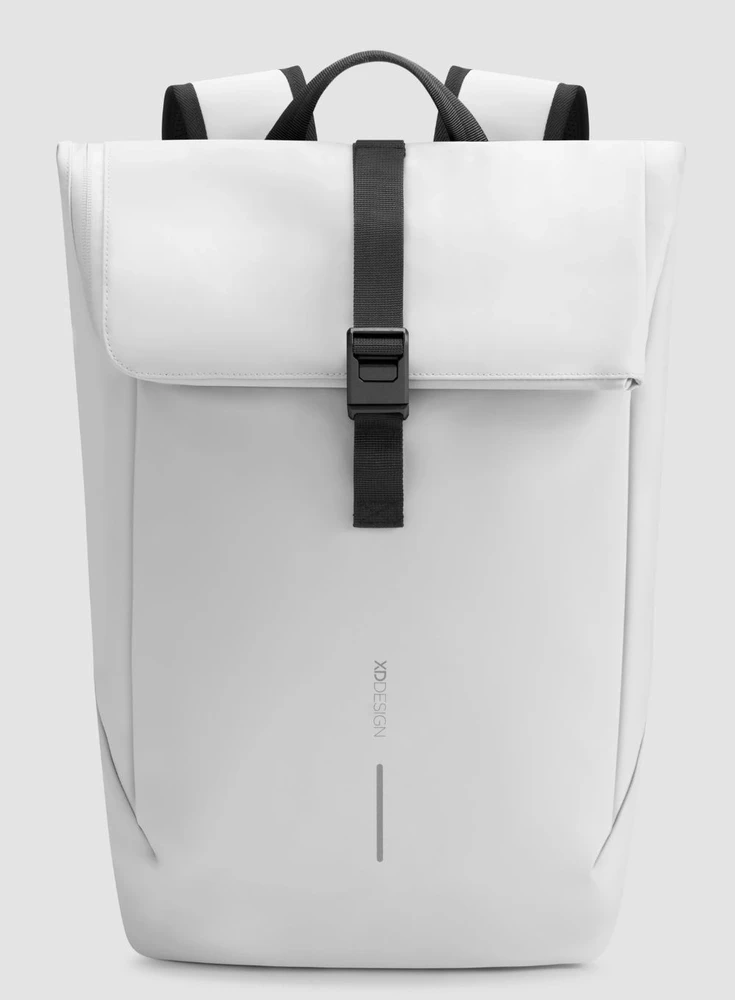 XD DESIGN kuprinė URBAN FLAP-TOP Baltas P/N: P706.2613