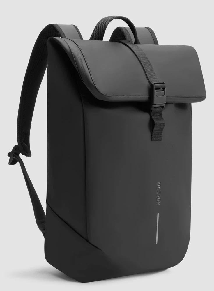 XD DESIGN BACKPACK URBAN FLAP-TOP Juodas P/N: P706.2601