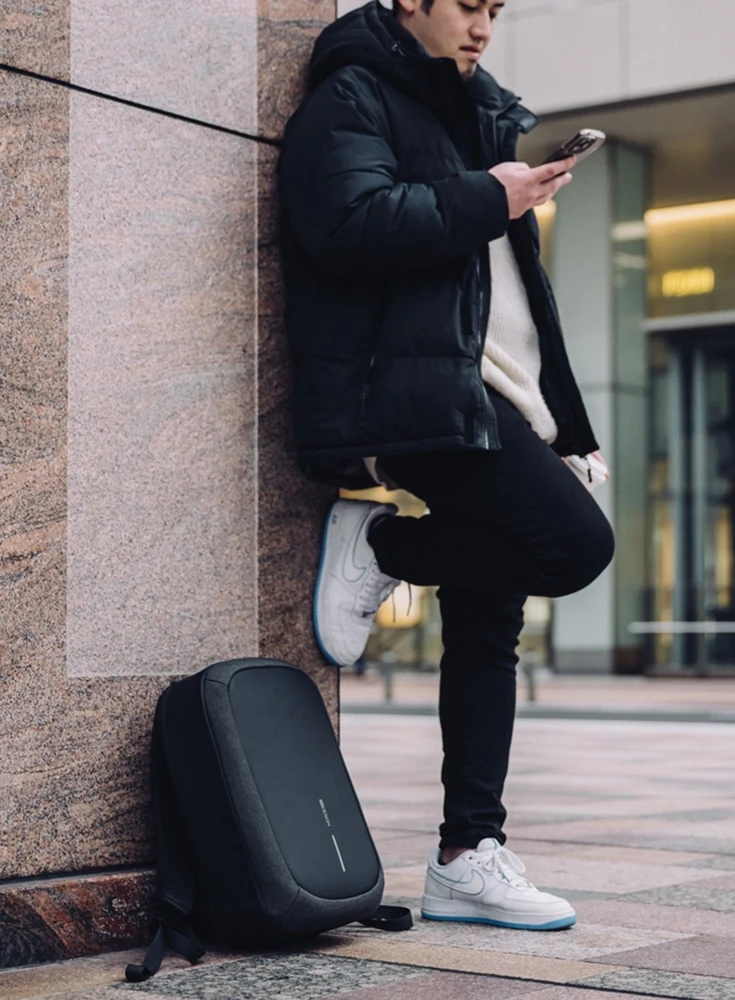 XD Design Kuprinė Bobby Edge, juoda