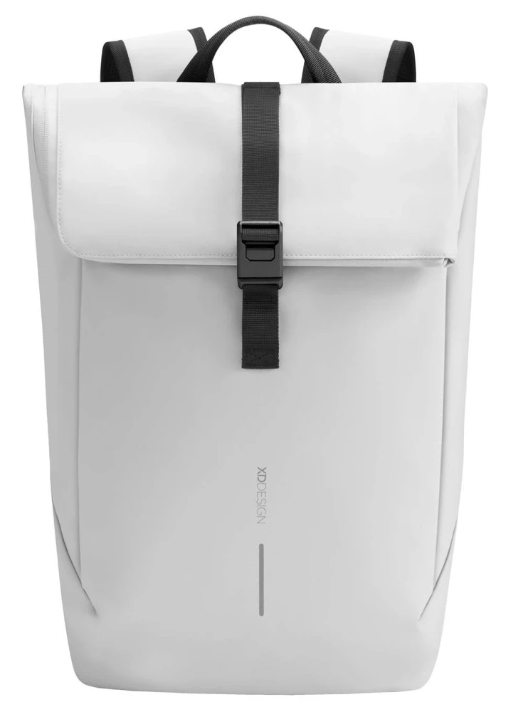 XD DESIGN kuprinė URBAN FLAP-TOP Baltas P/N: P706.2613