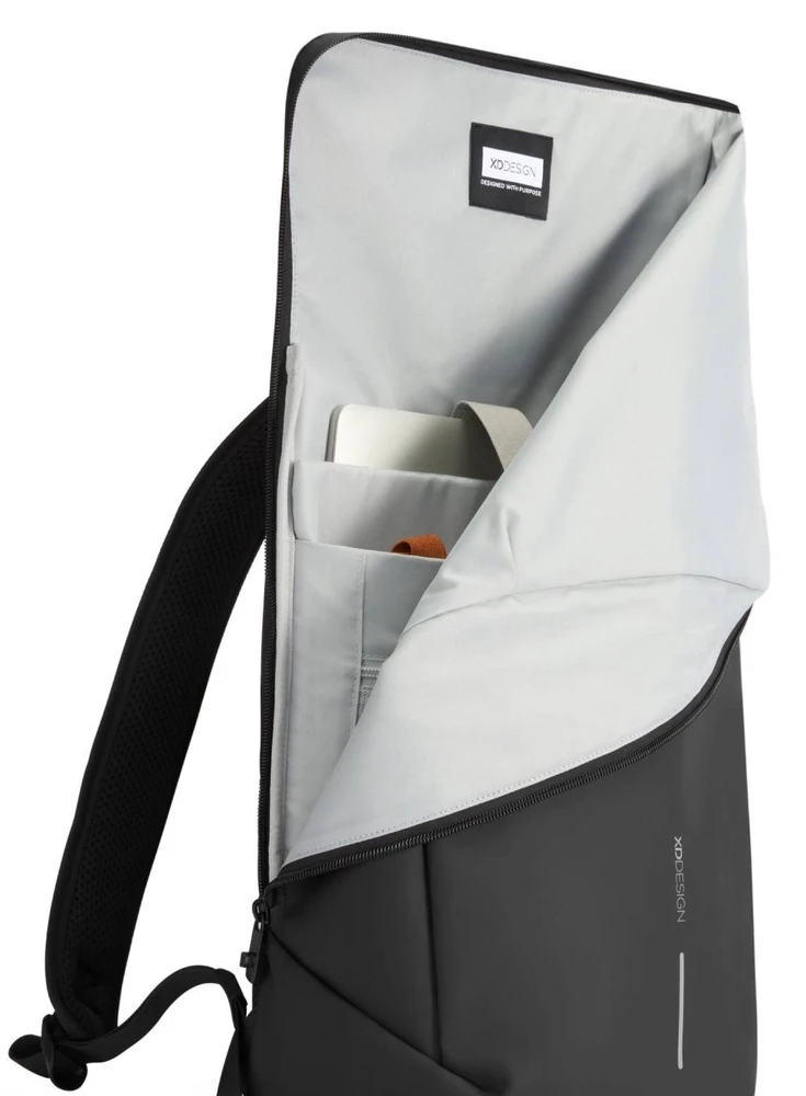 XD DESIGN kuprinė URBAN FLAP-TOP Baltas P/N: P706.2613