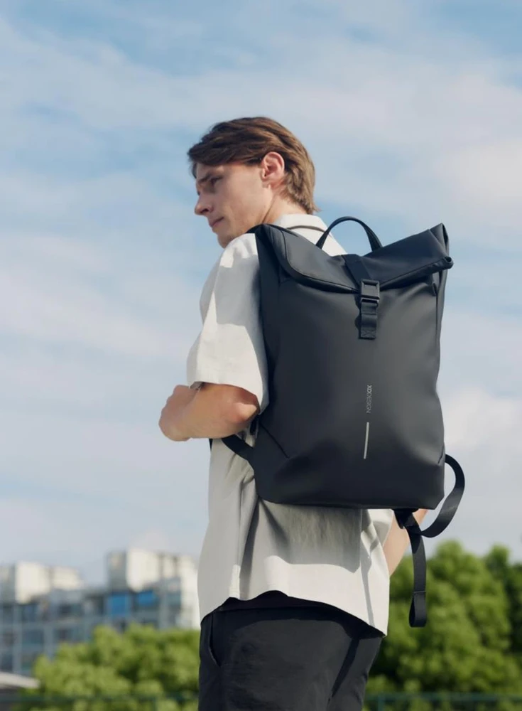 XD DESIGN BACKPACK URBAN FLAP-TOP Juodas P/N: P706.2601