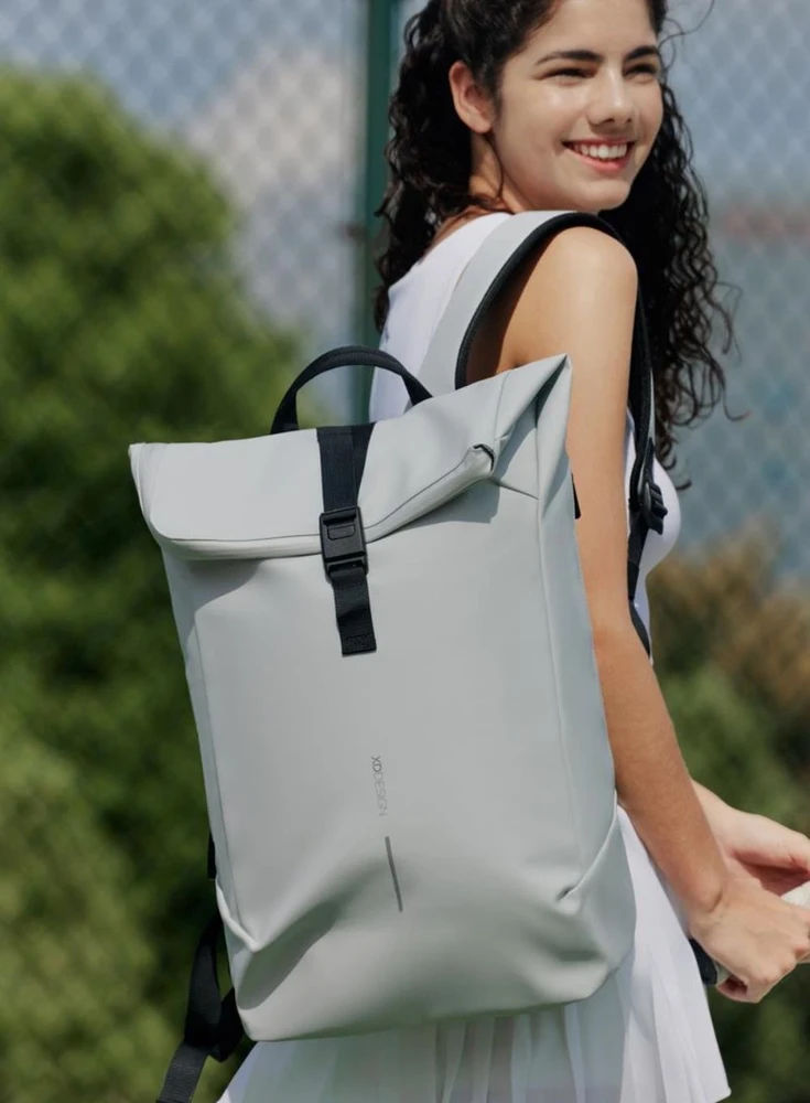 XD DESIGN kuprinė URBAN FLAP-TOP Baltas P/N: P706.2613