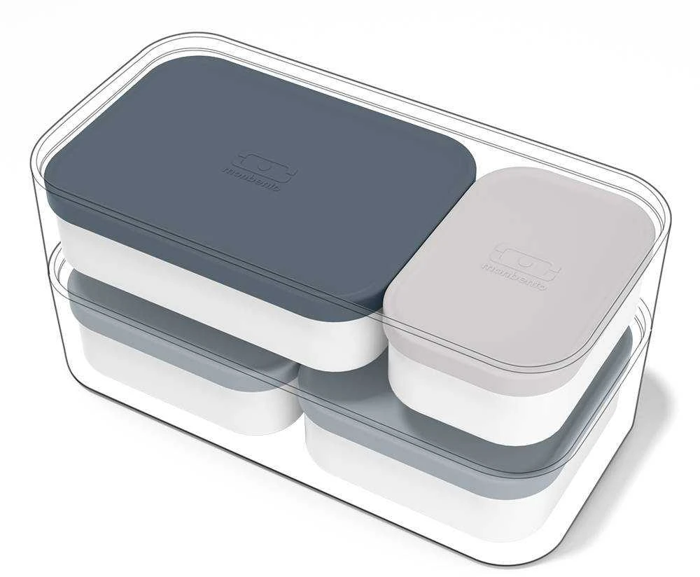 Monbento Rinkinys 4 Lunchboxes Extra