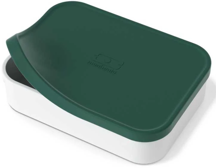 Monbento extra pojemniki do lunchboxa 4 sztuki Žalias