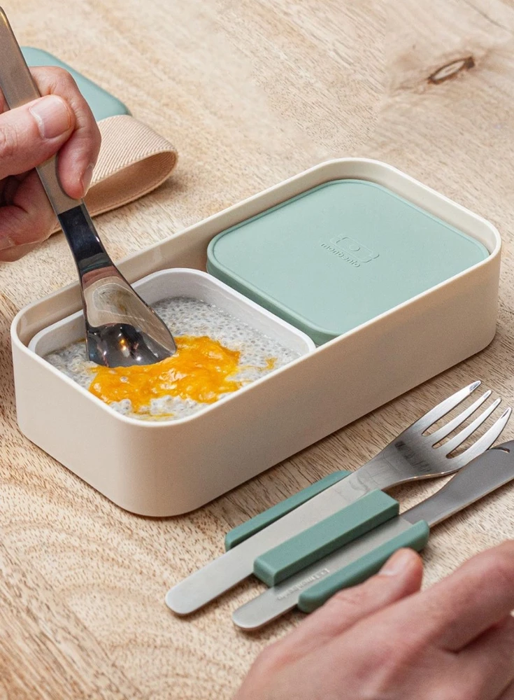 Monbento extra pojemniki do lunchboxa 4 sztuki Žalias