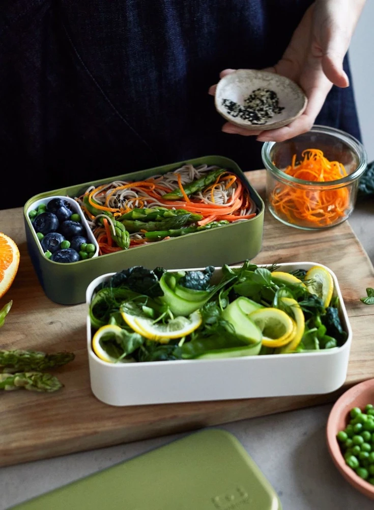 Monbento MB-Pietų dėžutė Bento Original Alyvuogių Perdirbtas