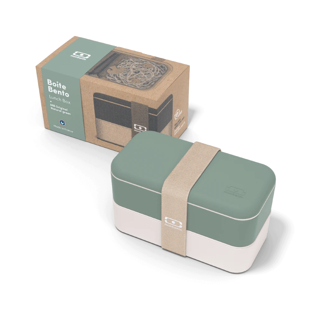 Monbento MB Original parduodamas Natural - The Made In France bento dėžutė