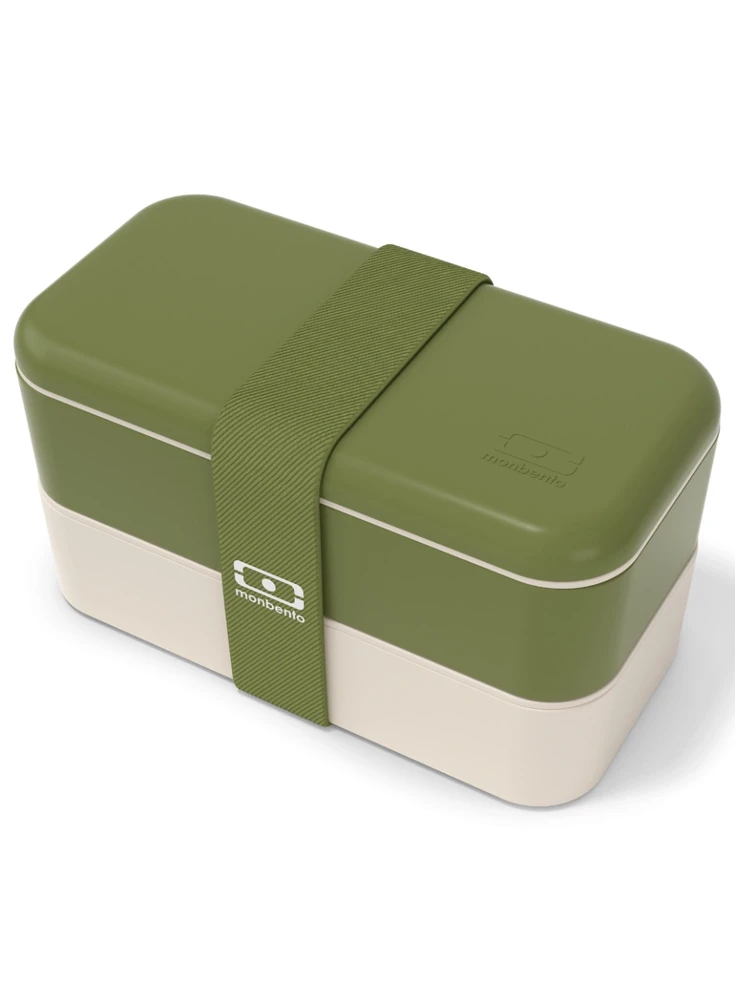 Monbento MB-Pietų dėžutė Bento Original Alyvuogių Perdirbtas
