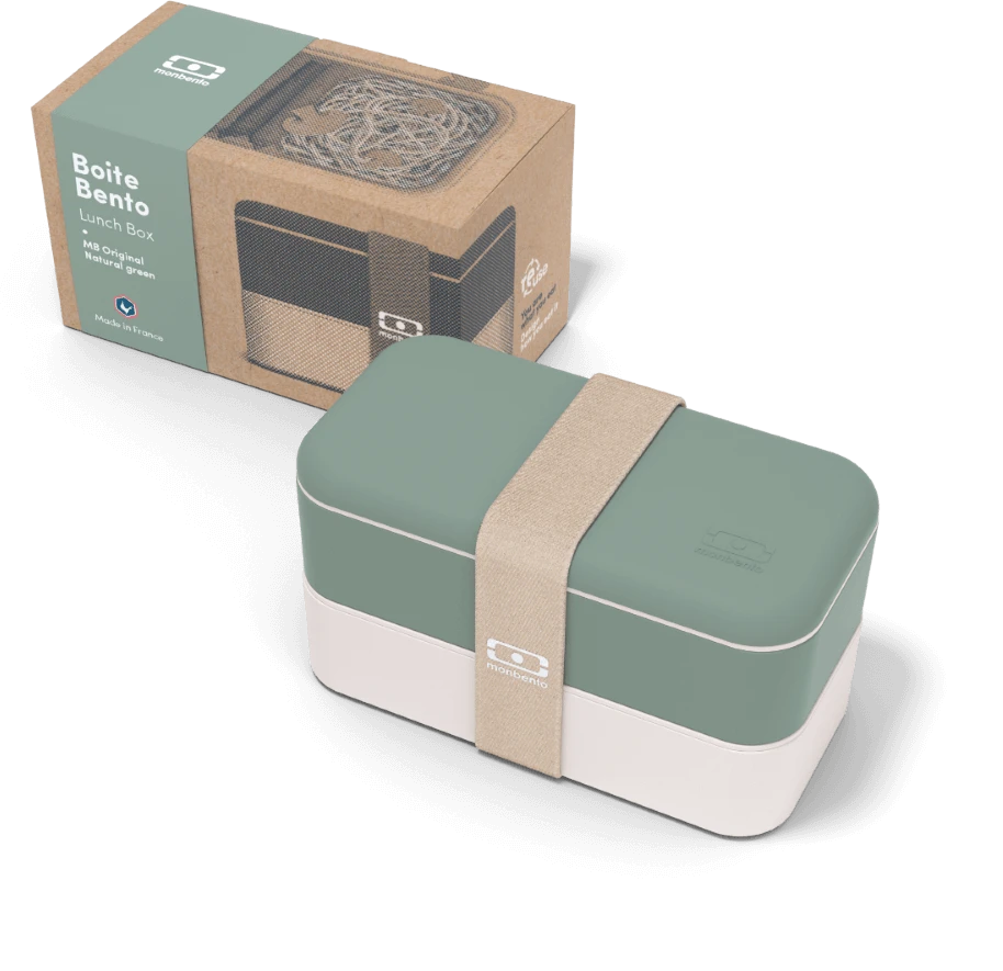 Monbento MB Original parduodamas Natural - The Made In France bento dėžutė