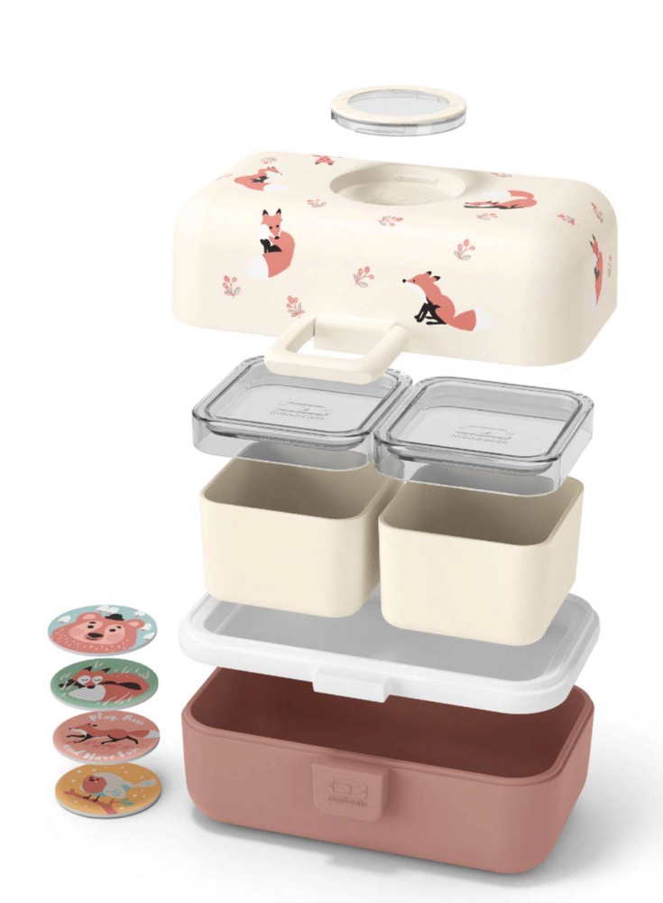 Monbento Tresor Fox ruda