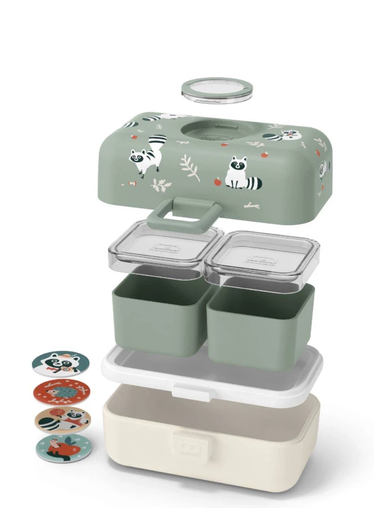 Monbento Tresor Racoon alyvuogės