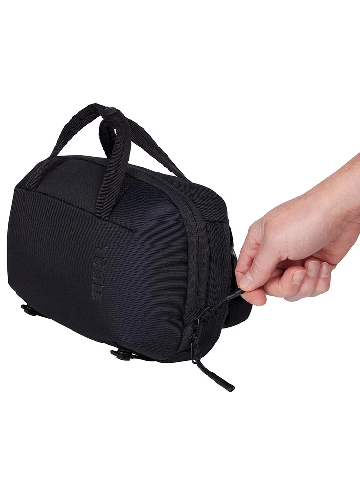Thule | Subterra 2 | Bag, 5L | Crossbody | Juodas
