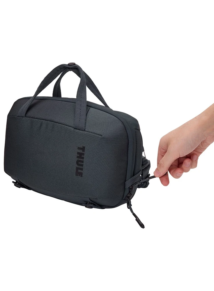 Thule Tulė | Subterra 2 | Krepšys, 5L | Crossbody | Tamsus skalūnas