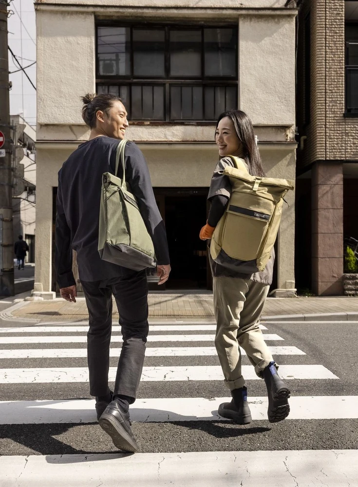 Thule | Tote 22L | PARATB-3116 Paramount | Tote bag | Atsparus vandeniui | Soft Žalias