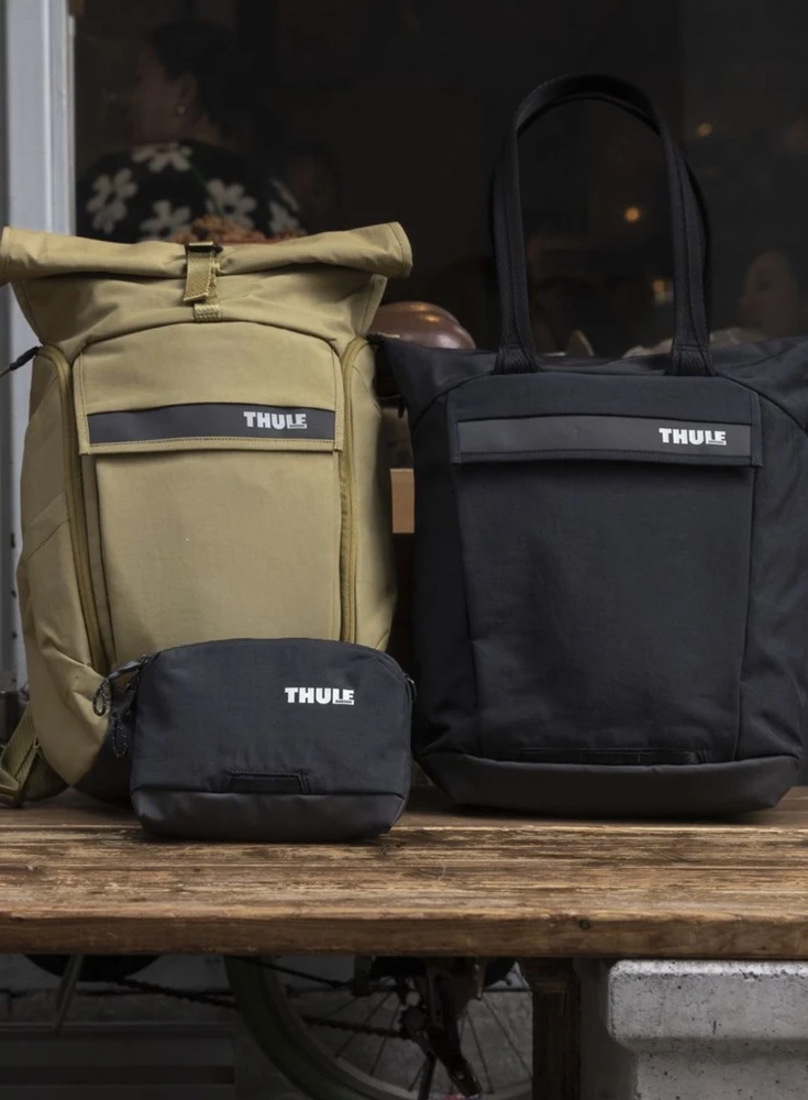 Thule | Tote 22L | PARATB-3116 Paramount | Tote bag | Atsparus vandeniui | Soft Žalias