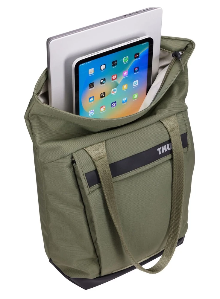 Thule | Tote 22L | PARATB-3116 Paramount | Tote bag | Atsparus vandeniui | Soft Žalias