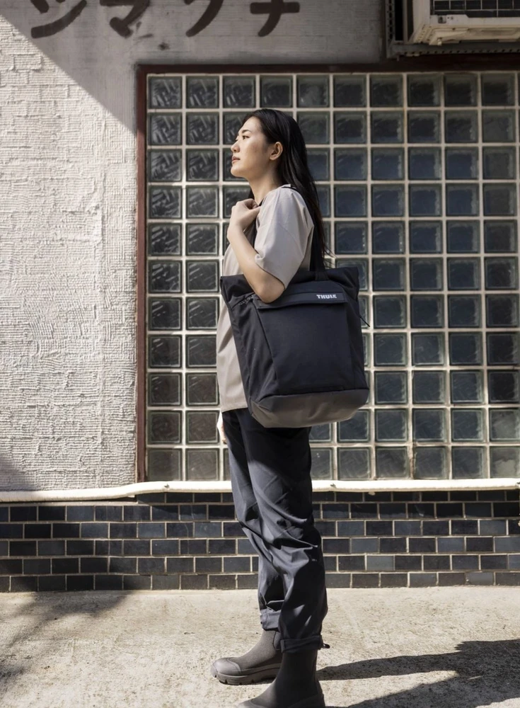 Thule | Tote 22L | PARATB-3116 Paramount | Tote bag | Atsparus vandeniui | Soft Žalias