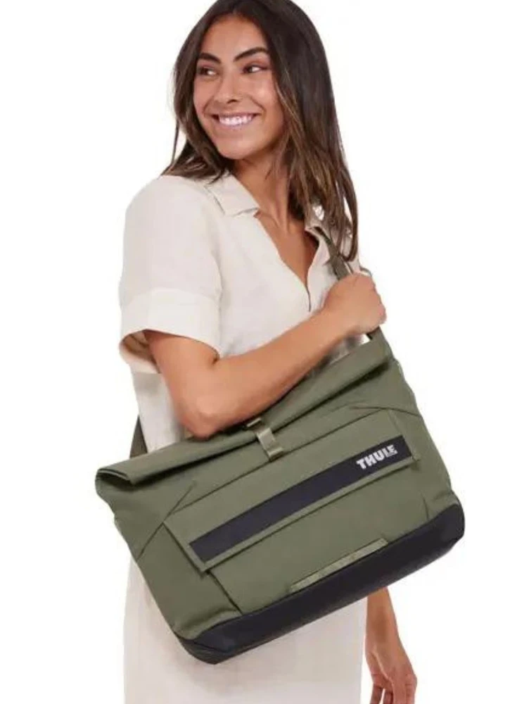 Thule | Crossbody 14L | PARACB-3114 Paramount | Crossbody | Atsparus vandeniui | Soft Žalias