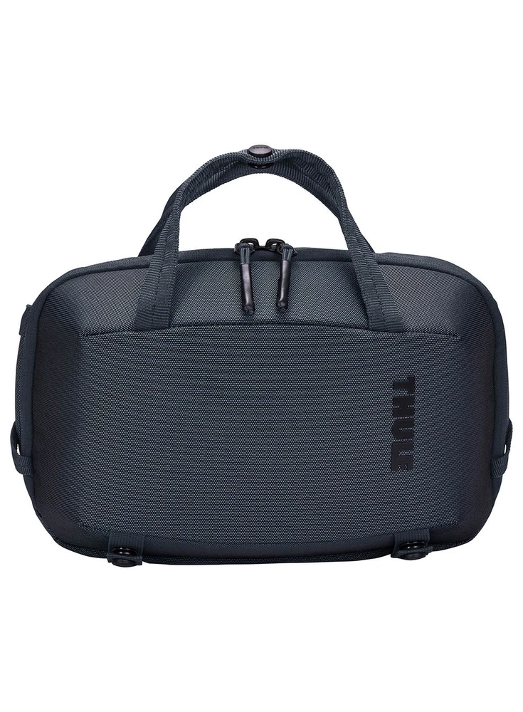 Thule Tulė | Subterra 2 | Krepšys, 5L | Crossbody | Tamsus skalūnas