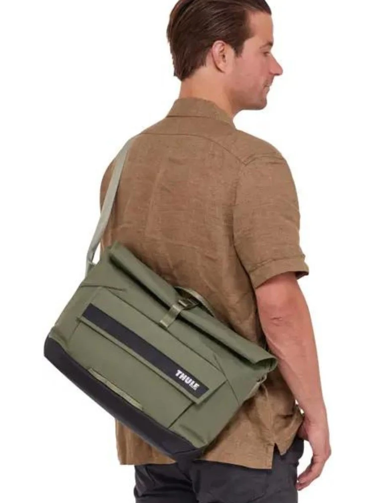 Thule | Crossbody 14L | PARACB-3114 Paramount | Crossbody | Atsparus vandeniui | Soft Žalias