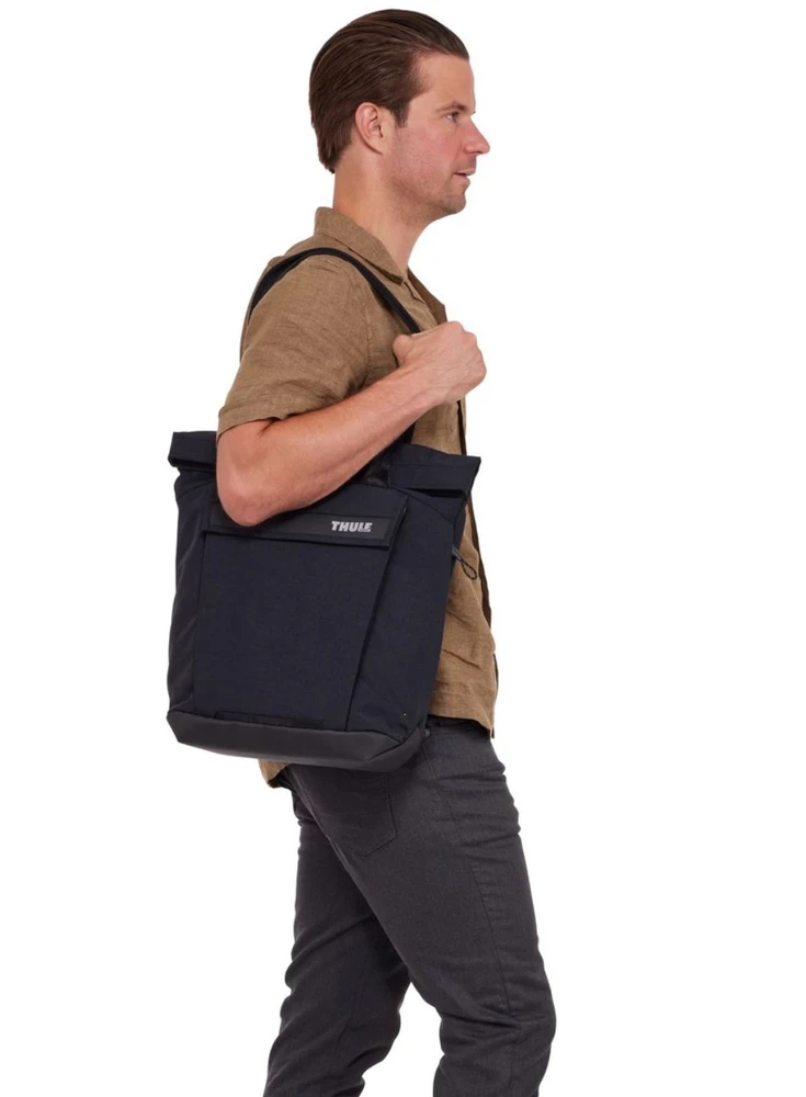 Thule | Tote 22L | PARATB-3116 Paramount | Tote bag | Atsparus vandeniui | Juodas