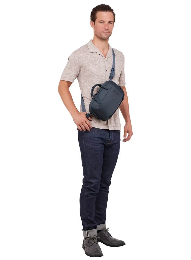 Thule Tulė | Subterra 2 | Krepšys, 5L | Crossbody | Tamsus skalūnas