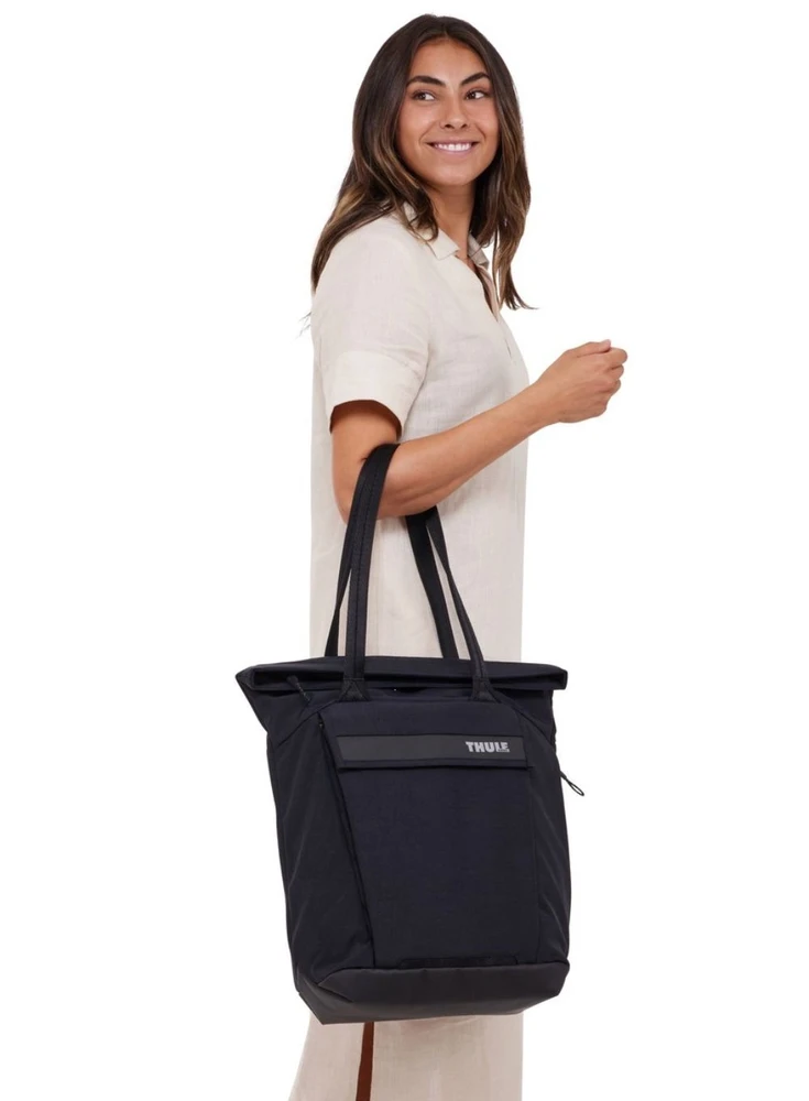 Thule | Tote 22L | PARATB-3116 Paramount | Tote bag | Atsparus vandeniui | Juodas