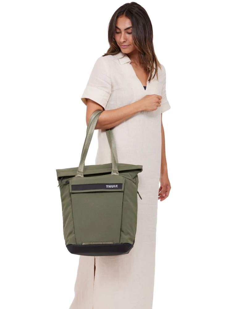 Thule | Tote 22L | PARATB-3116 Paramount | Tote bag | Atsparus vandeniui | Soft Žalias
