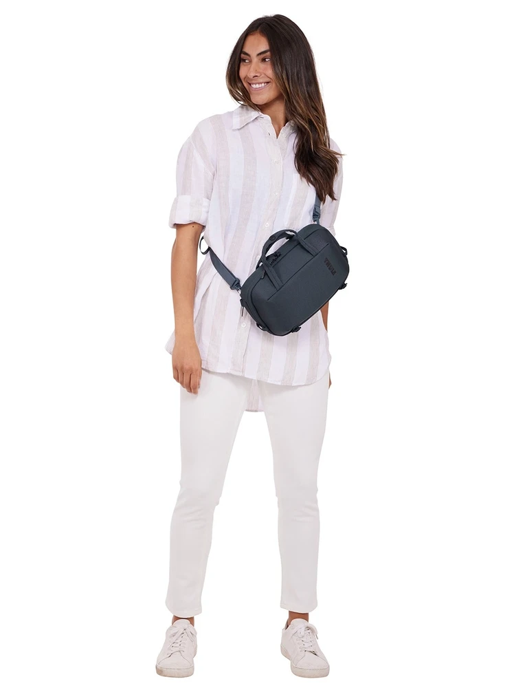 Thule Tulė | Subterra 2 | Krepšys, 5L | Crossbody | Tamsus skalūnas