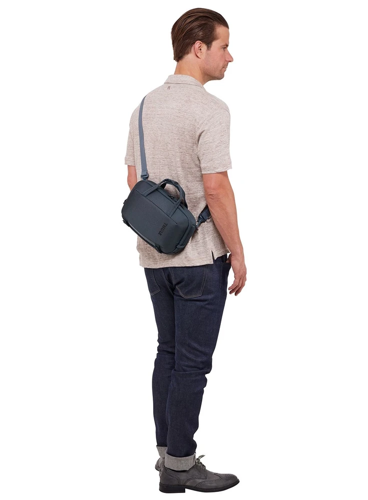 Thule Tulė | Subterra 2 | Krepšys, 5L | Crossbody | Tamsus skalūnas
