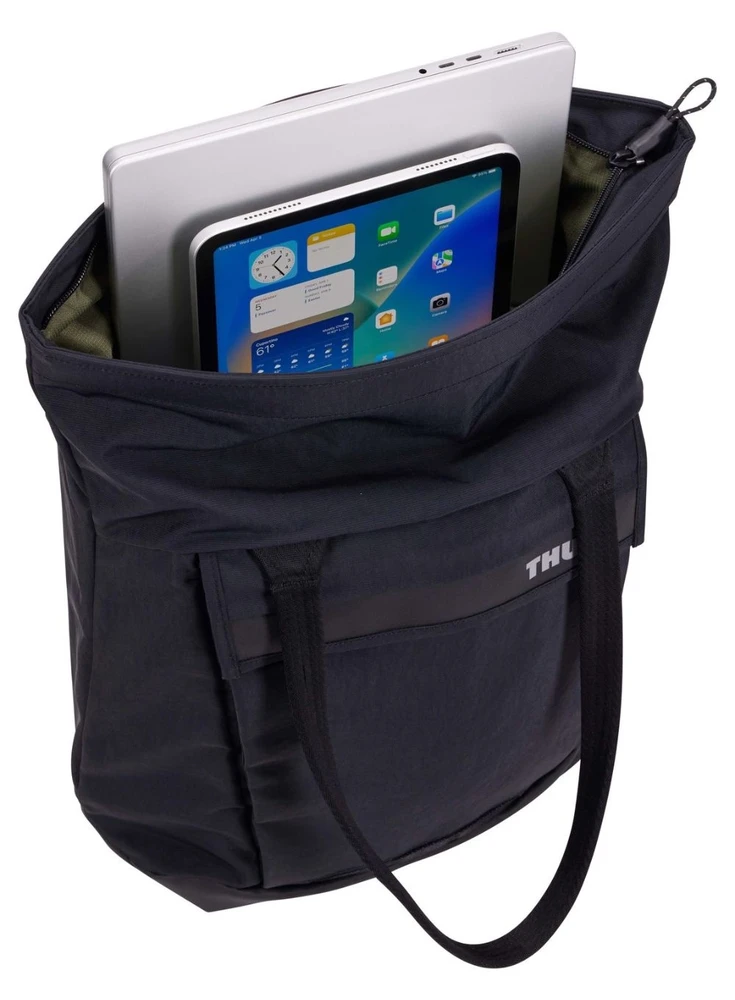 Thule | Tote 22L | PARATB-3116 Paramount | Tote bag | Atsparus vandeniui | Juodas