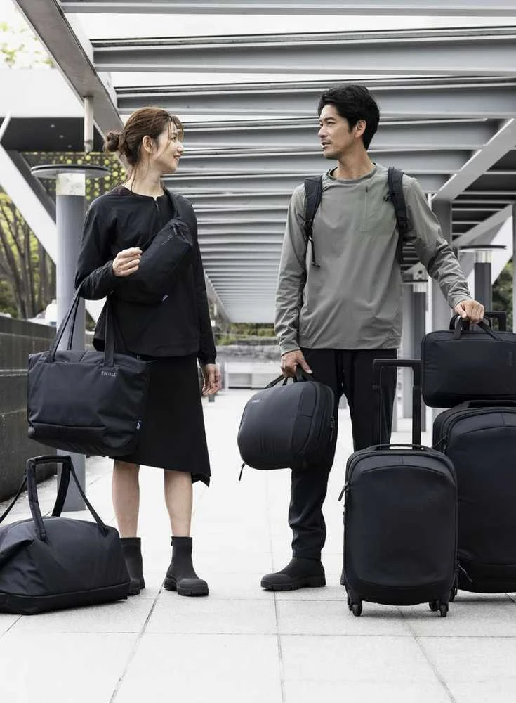 Thule | Subterra 2 | Bag, 5L | Crossbody | Juodas