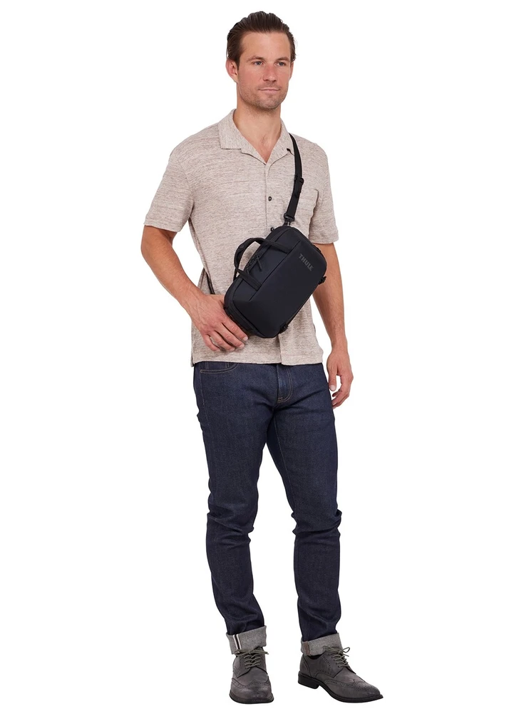 Thule | Subterra 2 | Bag, 5L | Crossbody | Juodas