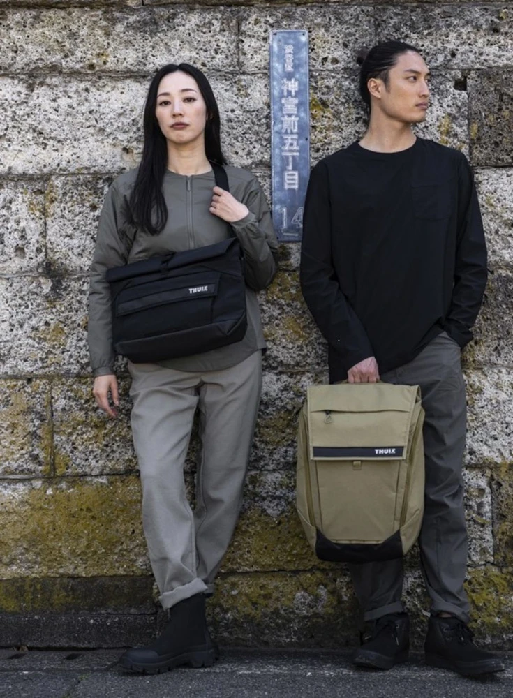Thule | Crossbody 14L | PARACB-3114 Paramount | Crossbody | Atsparus vandeniui | Soft Žalias